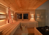 Sauna mit Dachschräge 15