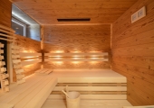 Sauna mit Fenster 21