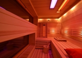 Sauna mit Fenster 27