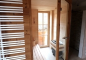 Sauna mit Terrassentüre 23